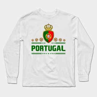 PORTUGAL FOOTBALL SPORT Long Sleeve T-Shirt